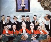 James Ensor The Wise judges china oil painting reproduction